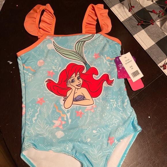 Disney Swim Disney Little Mermaid Bathing Suit Poshmark